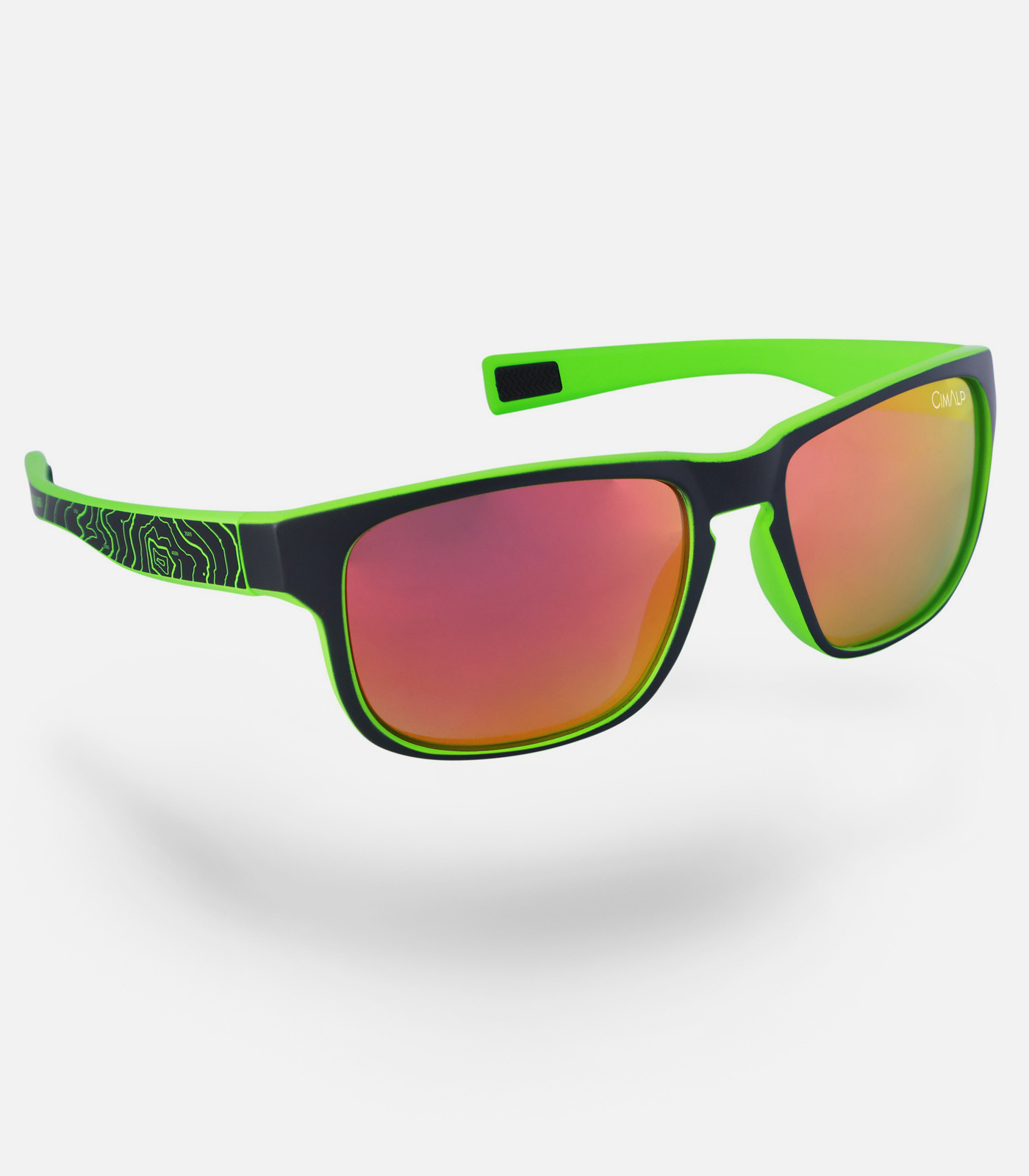 Gafas de sol - Lentes polarizadas VERDES cat.3 | CIMALP® Gafas de sol - Lentes polarizadas VERDES cat.3 | CIMALP®